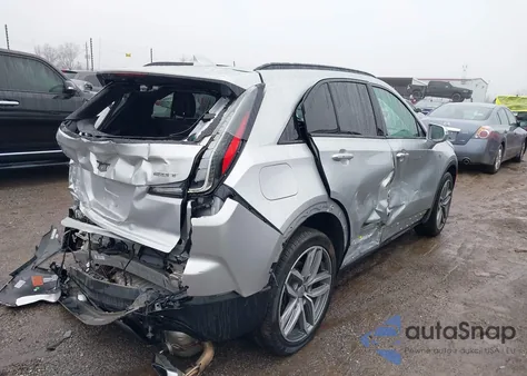 2019 Cadillac Xt4 Sport из США, поврежденный, VIN 1GYFZER48KF102918